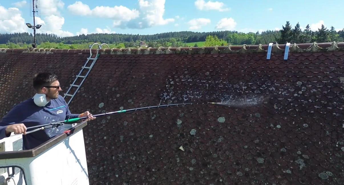 Chantier toiture Somme