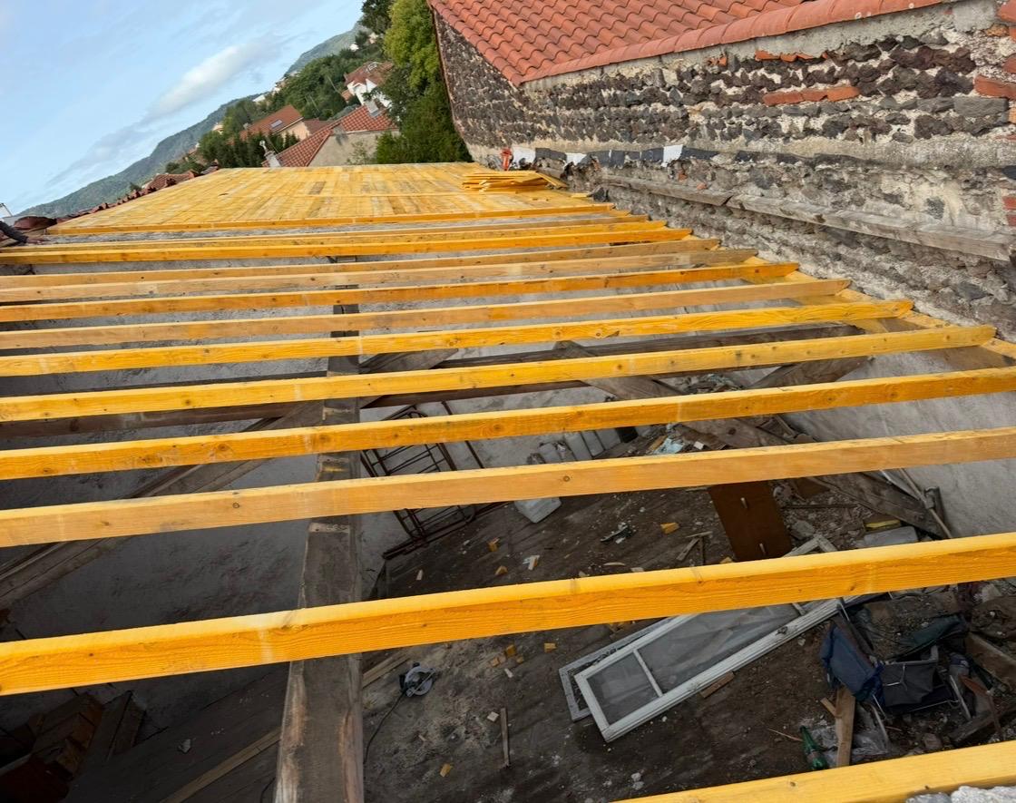 Réparation urgence toiture Somme