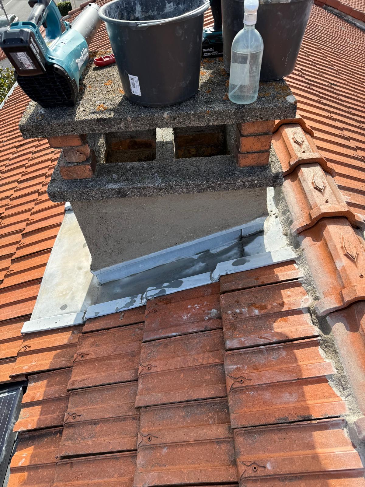 Démoussage toiture professionnel Somme